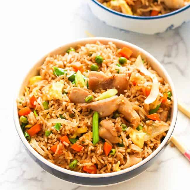 Chicken Fried Rice