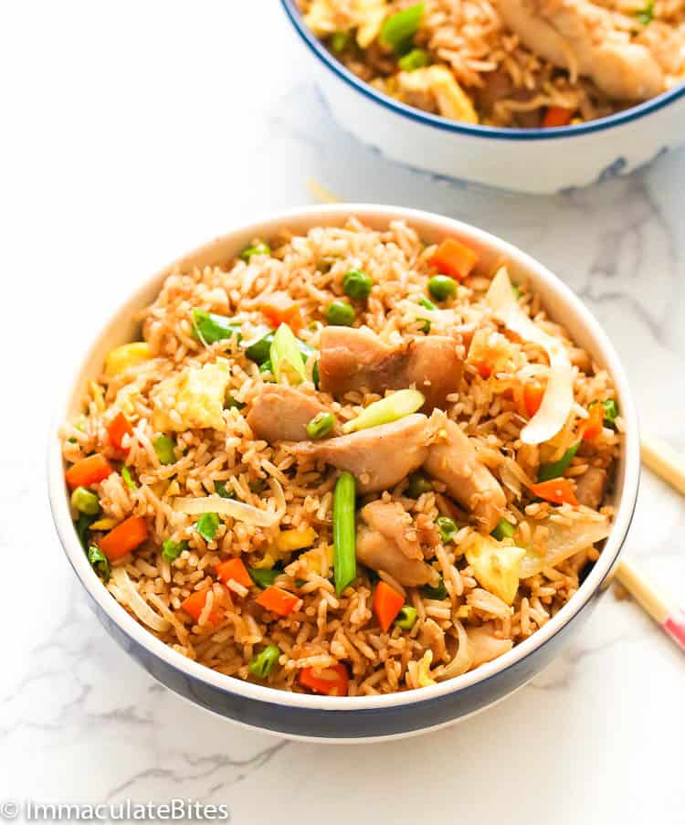 chicken fried rice