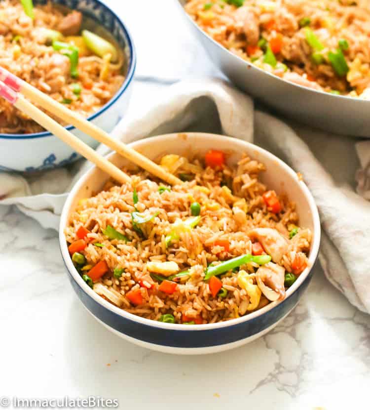 chicken fried rice