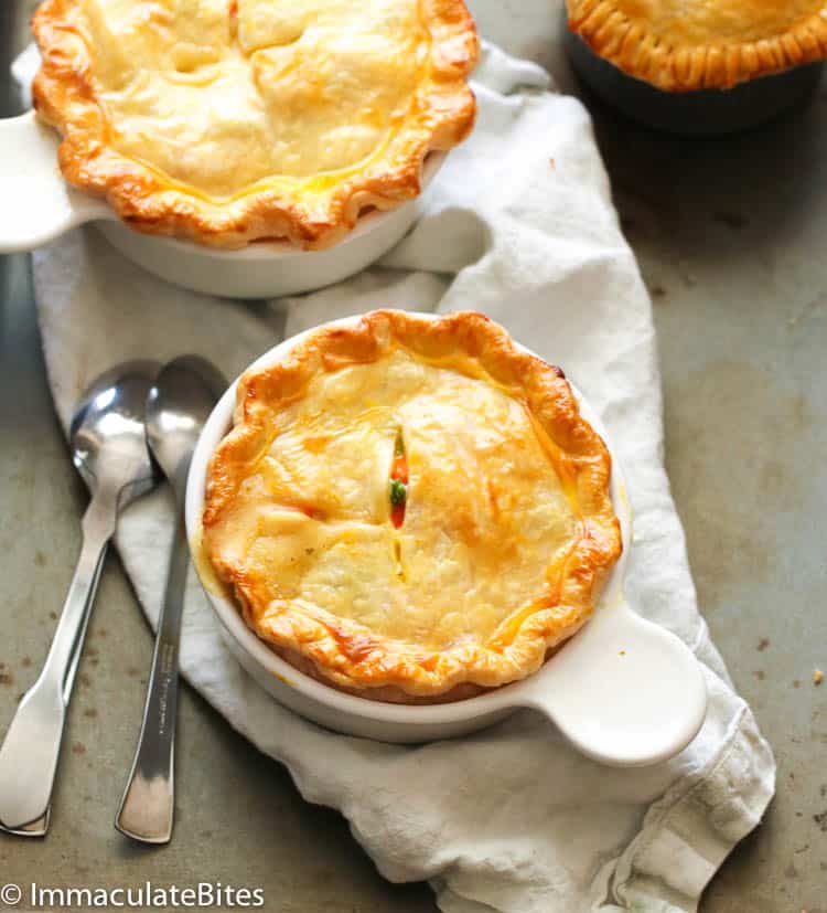 Mini Chicken Pot Pies