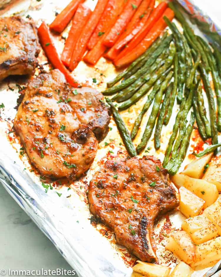 Oven Baked Pork Chops