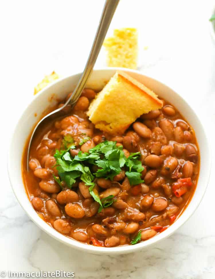 Insanely delicious Southern pinto beans