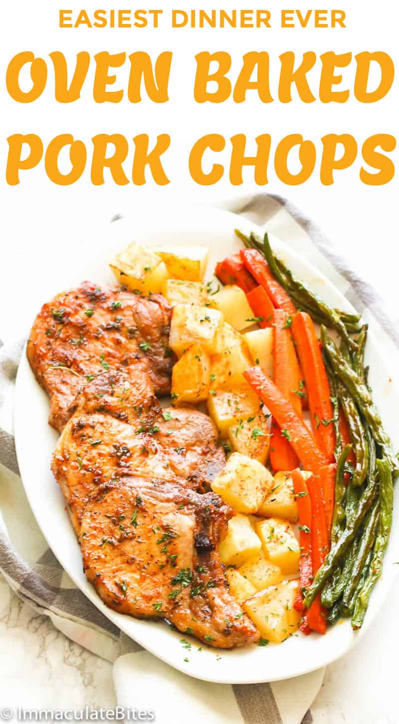 Oven Baked Pork Chops