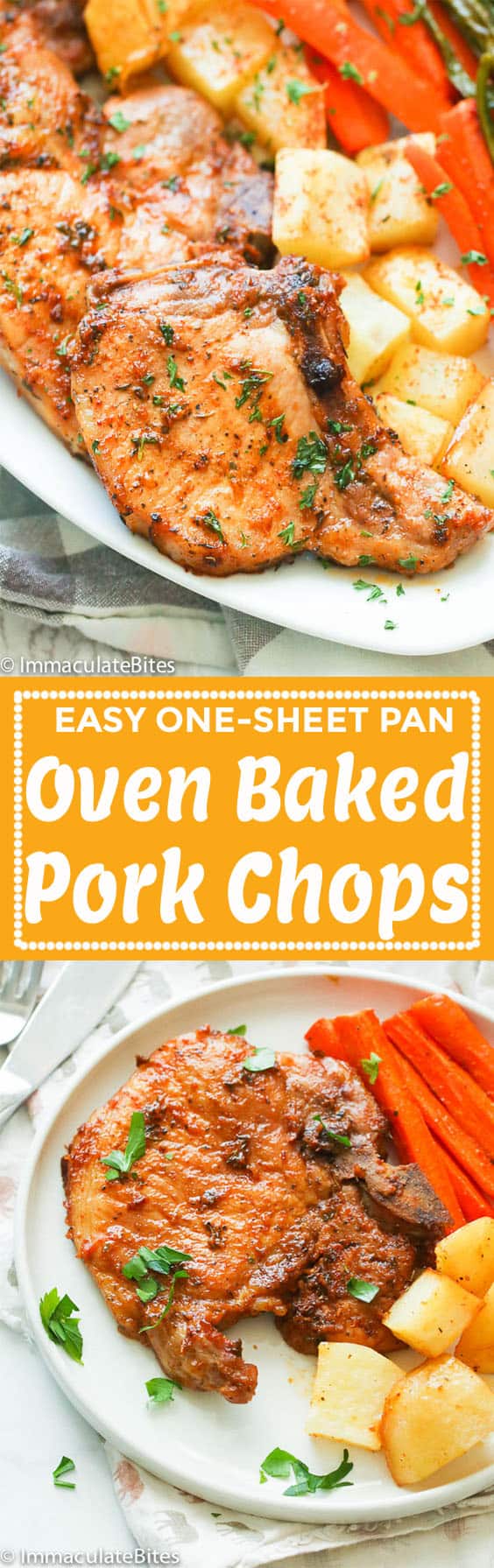 Oven Baked Pork Chops