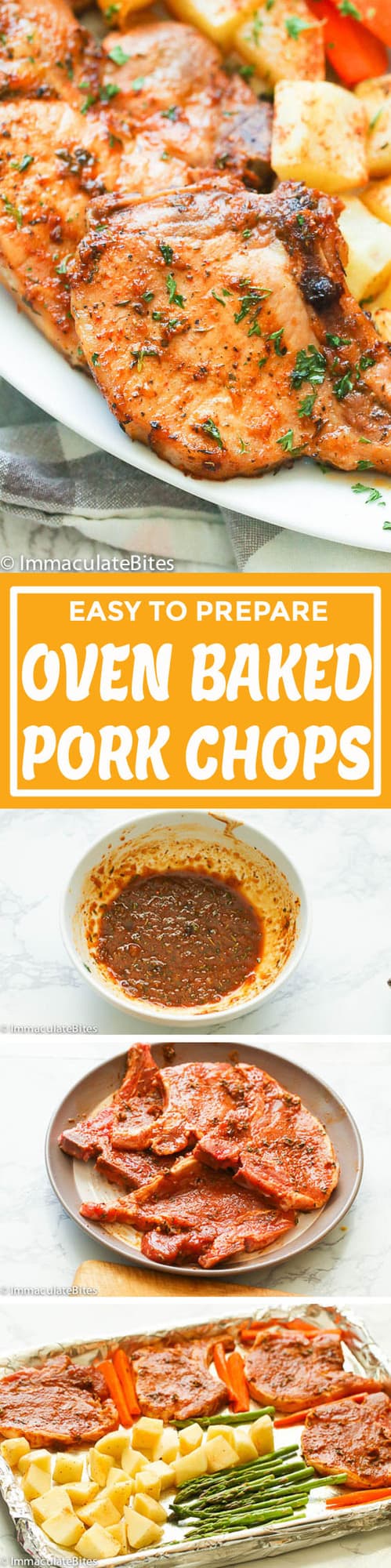 Oven Baked Pork Chops