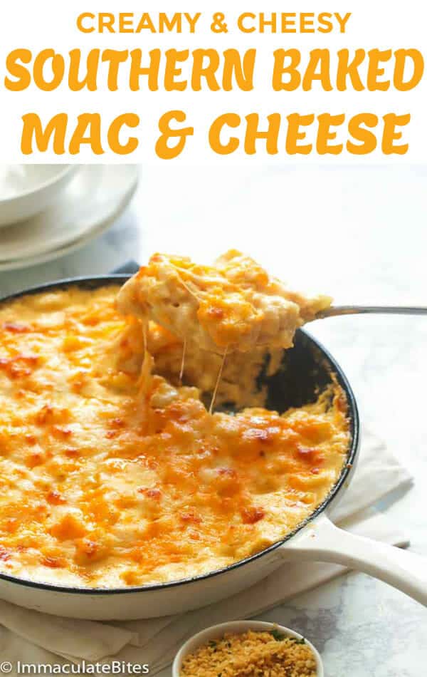 Southern Baked Macaroni And Cheese The Hungry Bluebird