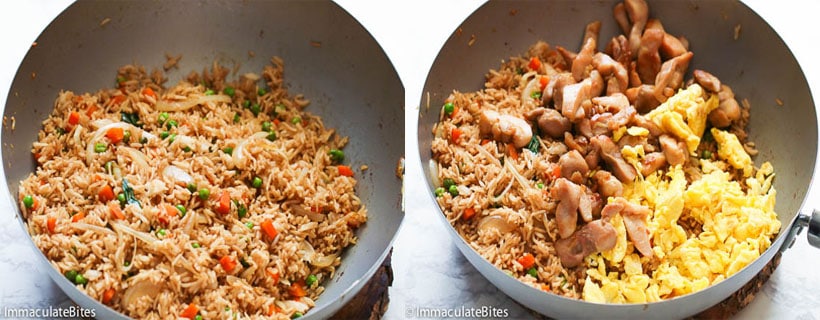 chicken fried rice