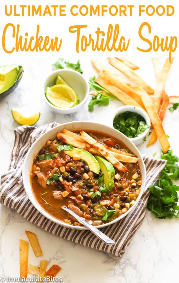 Chicken Tortilla Soup