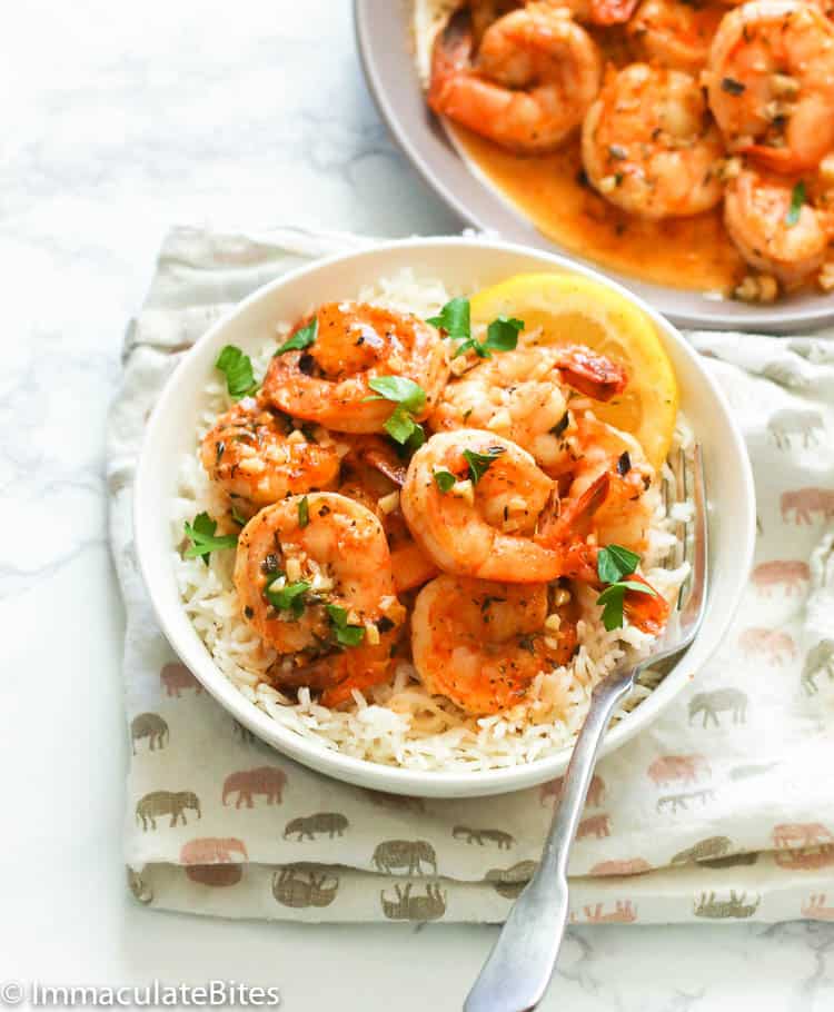 Garlic Butter Shrimp