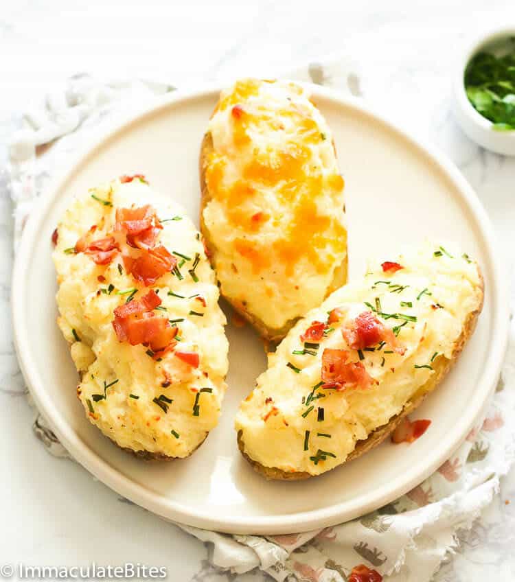 Twice Baked Potatoes