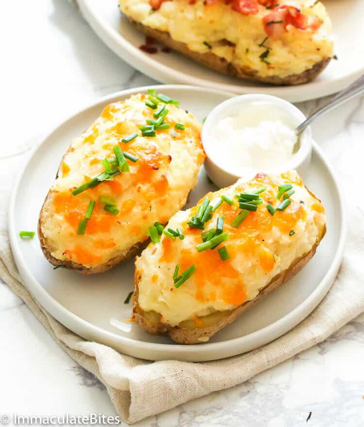 Twice Baked Potatoes