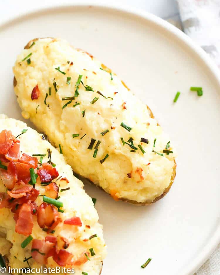 Twice Baked Potatoes