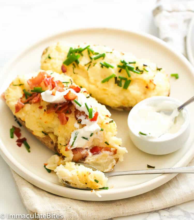 Twice Baked Potatoes