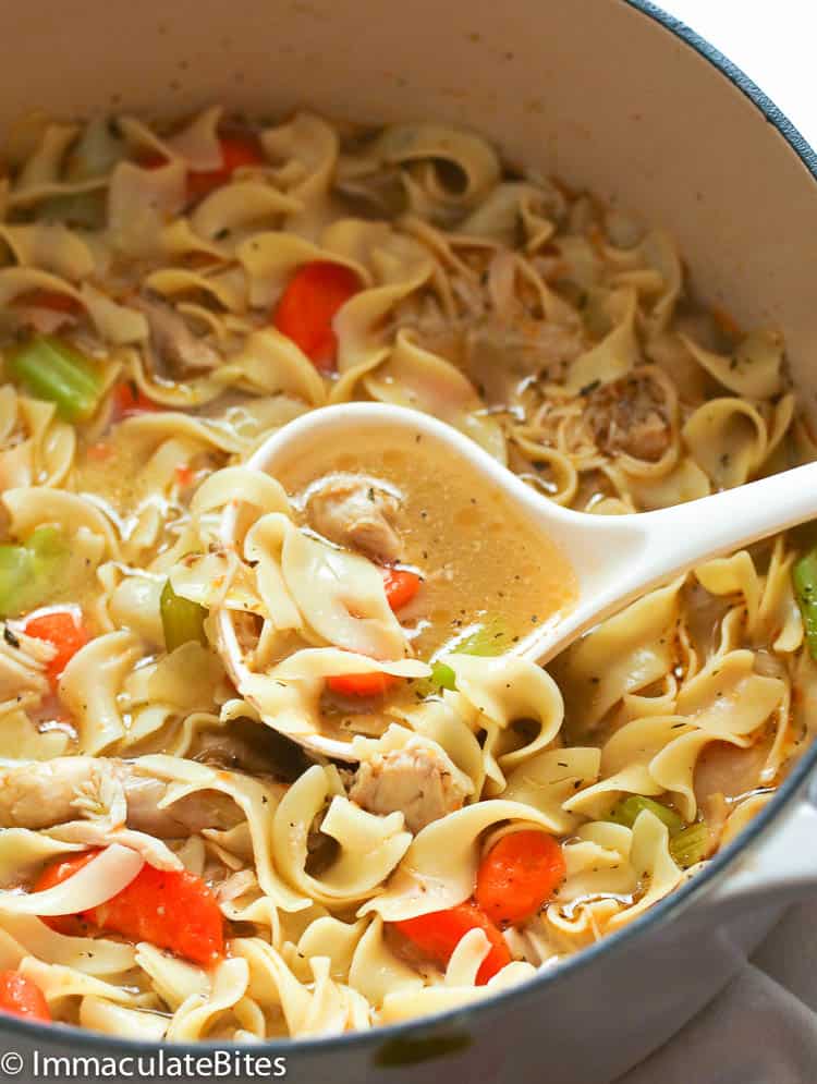 Homemade Chicken Noodle Soup