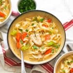 Homemade Chicken Noodle soup