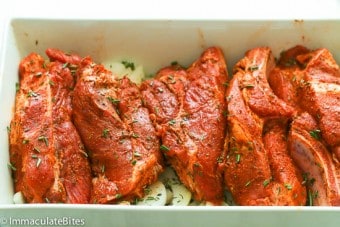 Country Style Ribs - Immaculate Bites