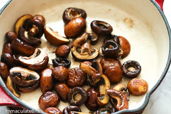 Sauteed Mushrooms