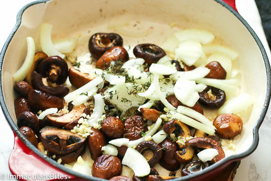 Sauteed Mushrooms