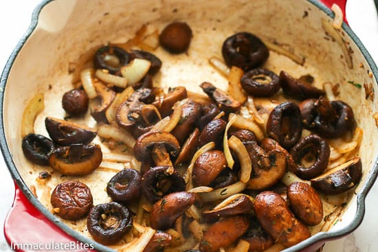 Sauteed Mushrooms