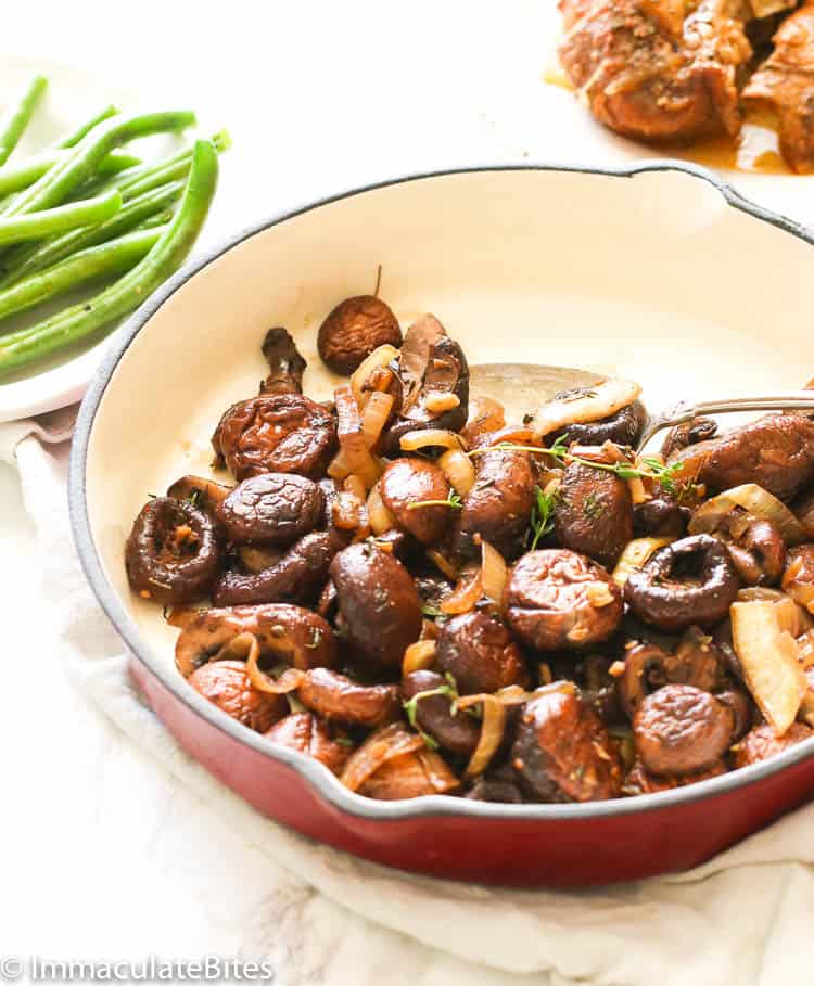 Sauteed Mushrooms