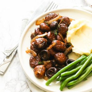 Sauteed mushroom recipe