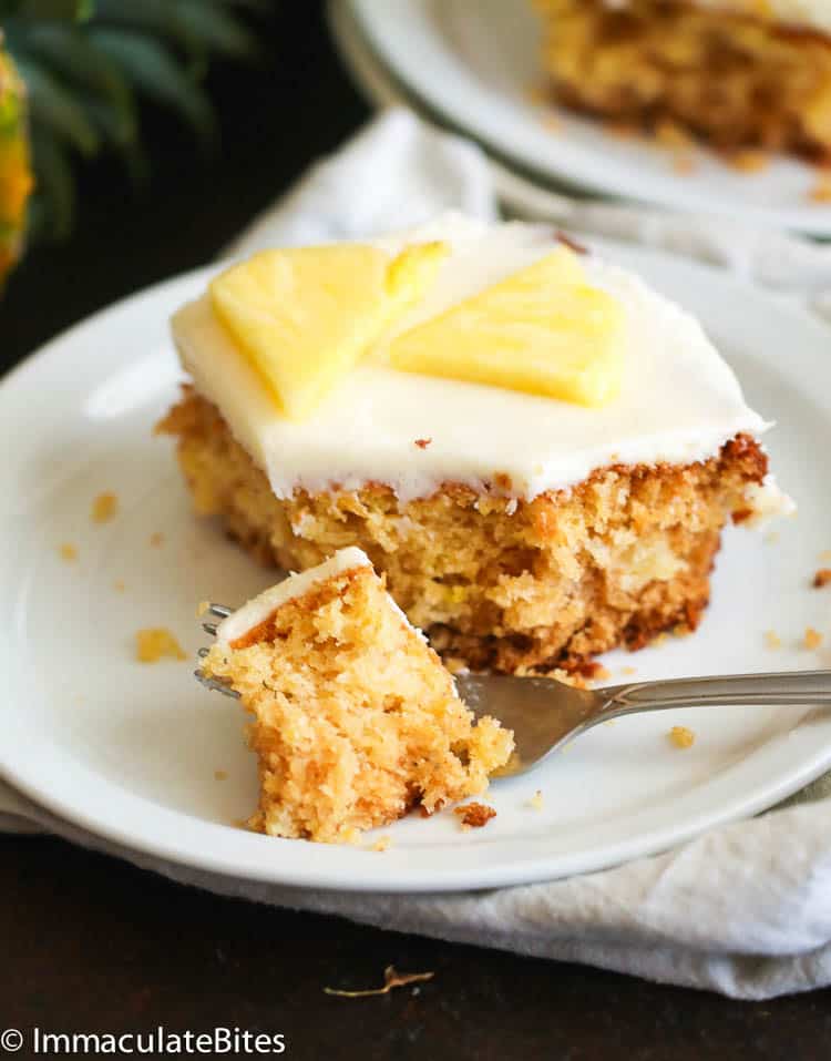 Pineapple Cake