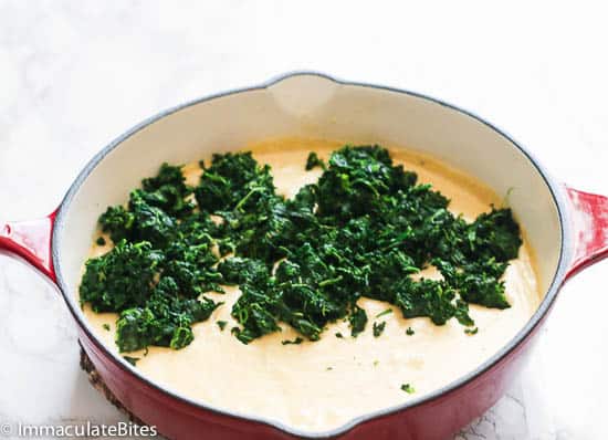 Creamed Spinach.6