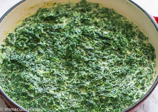 Creamed Spinach.7