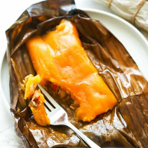 The Big Fat White Guy: Cooking With Banana Leaves