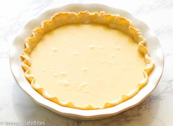 Buttermilk Pie