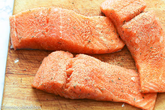 Pan Seared Salmon
