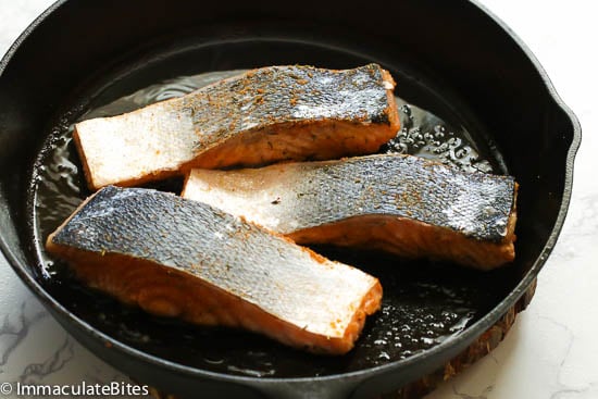 Pan Seared Salmon