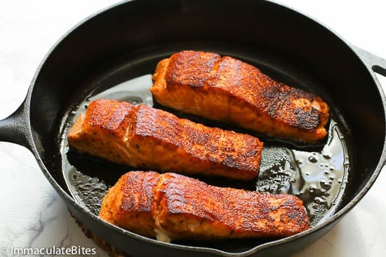 Pan Seared Salmon