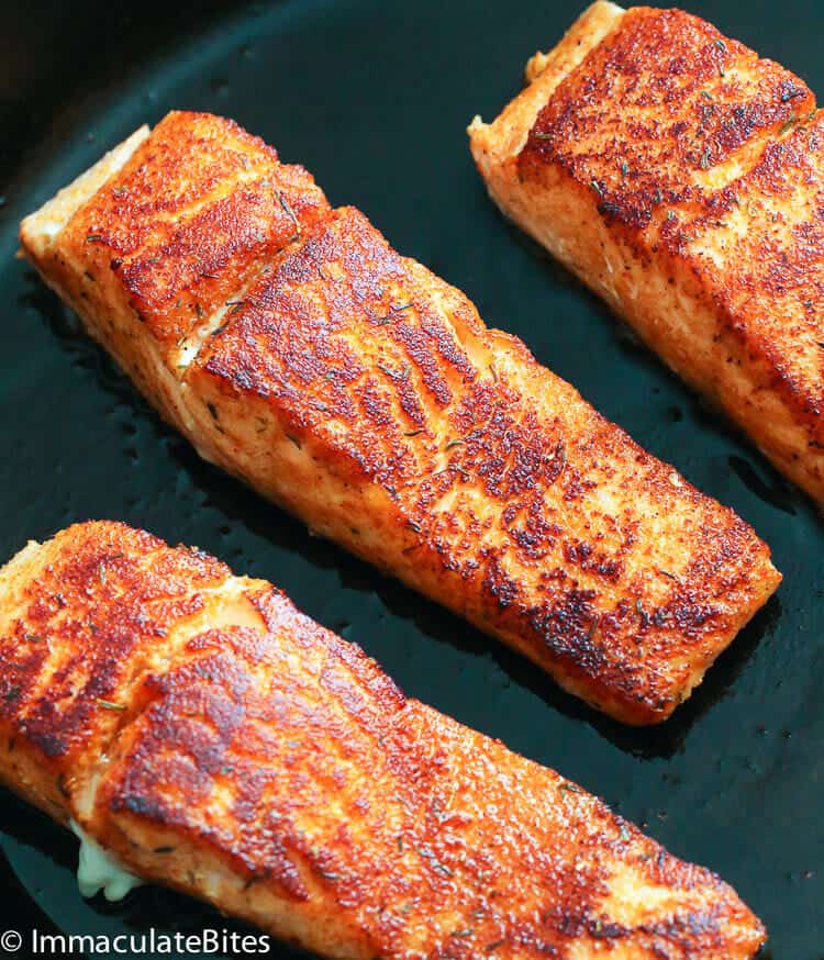 Pan Seared Salmon