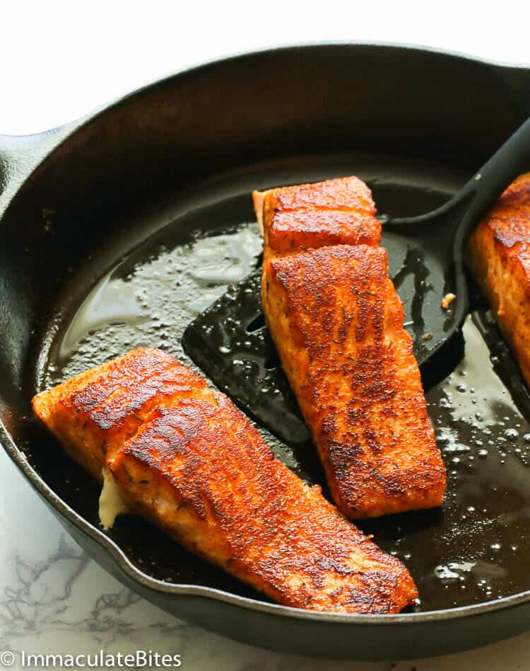 Pan Seared Salmon