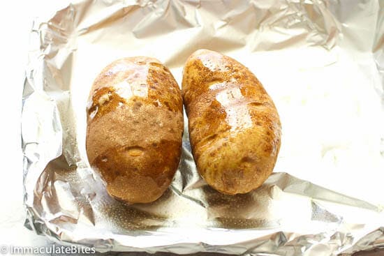 Twice Baked Potatoes