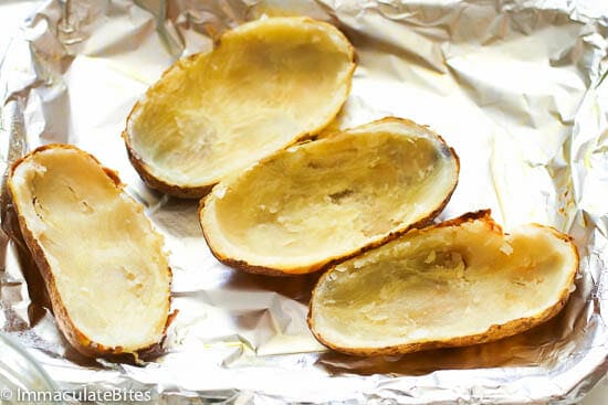 Twice Baked Potatoes