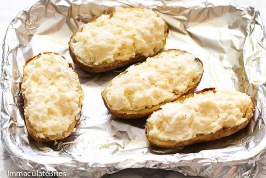 Twice Baked Potatoes