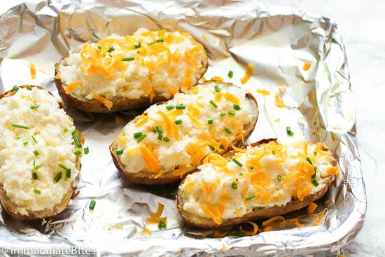 Twice Baked Potatoes