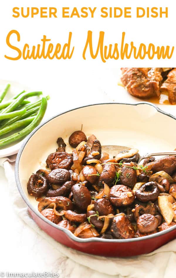 Sauteed Mushrooms