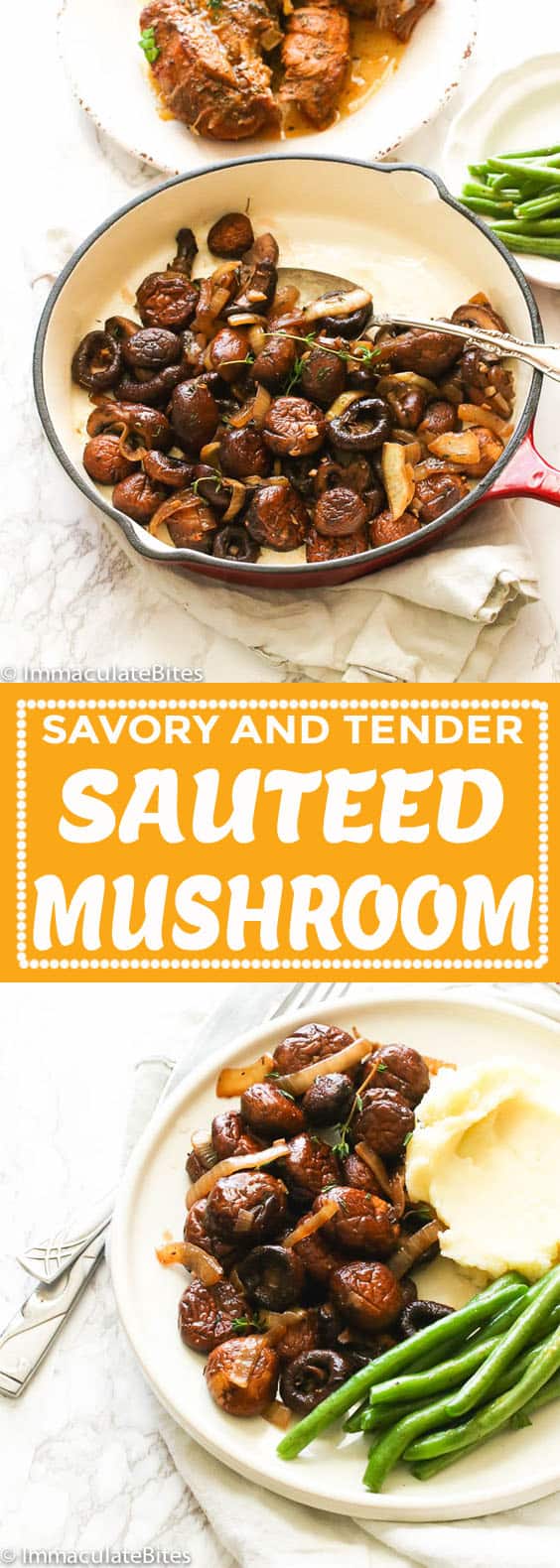 Sauteed Mushrooms