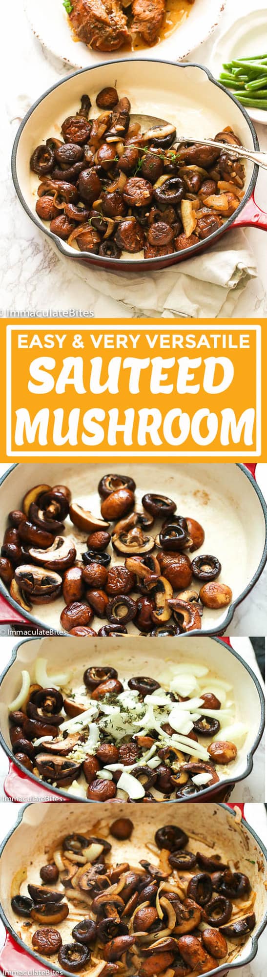 Sauteed Mushrooms