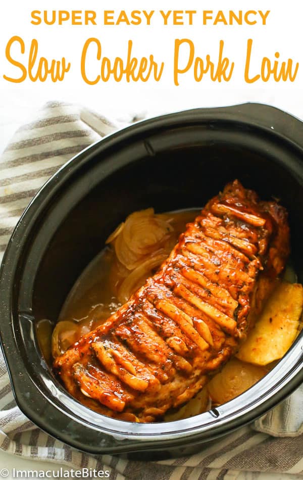 Slow Cooker Pork Loin