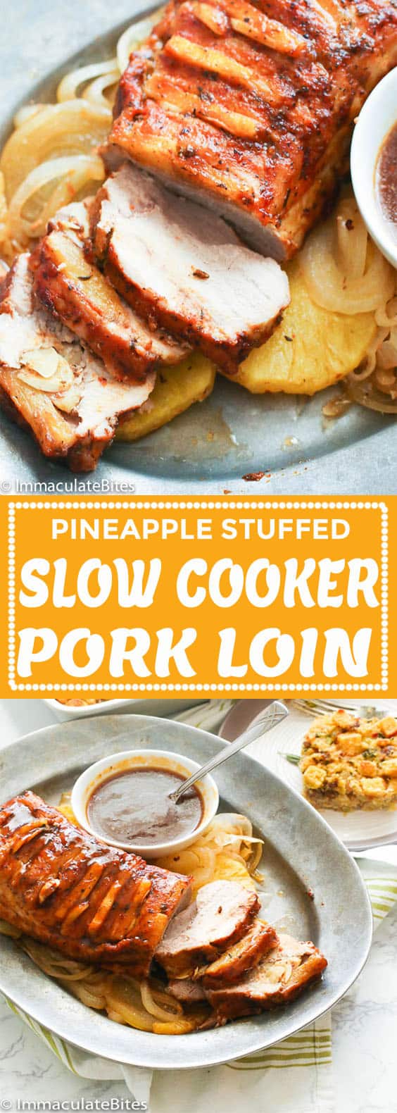 Slow Cooker Pork Loin