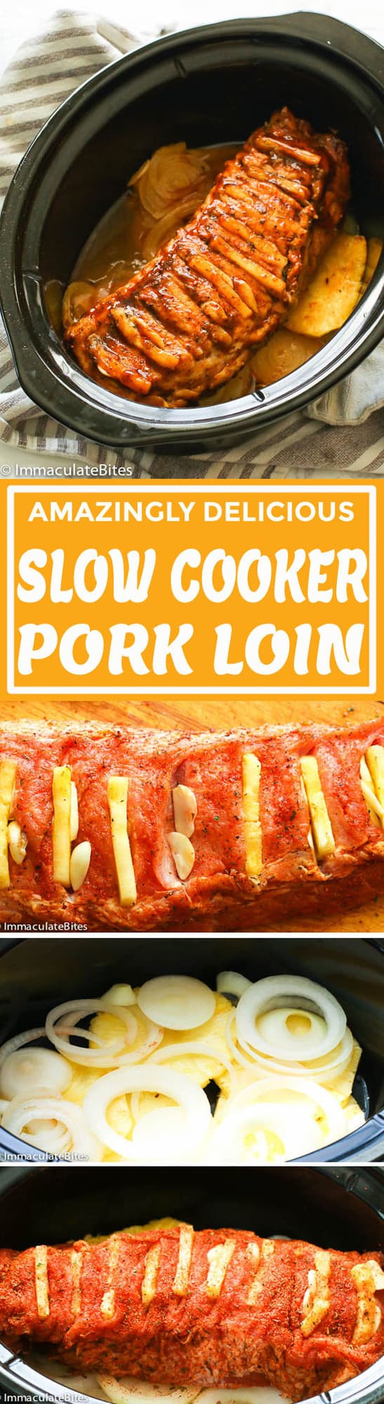 Slow Cooker Pork Loin