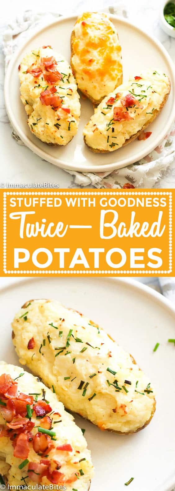 Twice Baked Potatoes