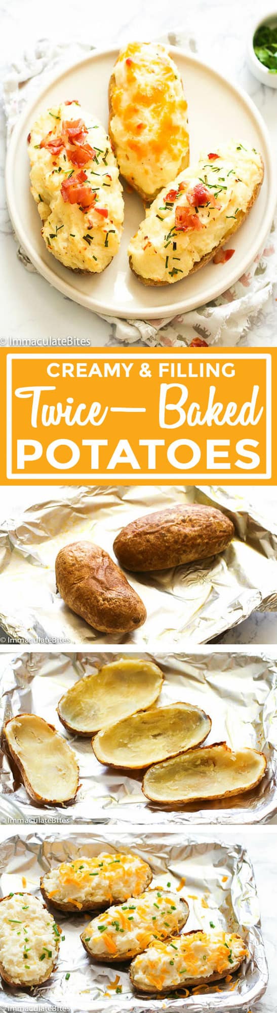 Twice Baked Potatoes