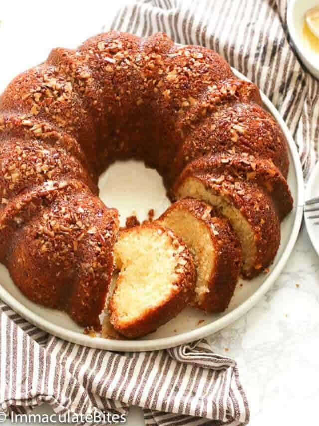 Delicious Rum Cake Recipe A StepbyStep Guide Immaculate Bites