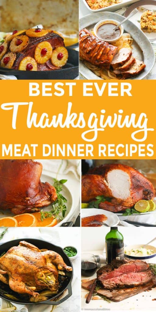 Best Thanksgiving Meat Dinner Recipes - Immaculate Bites