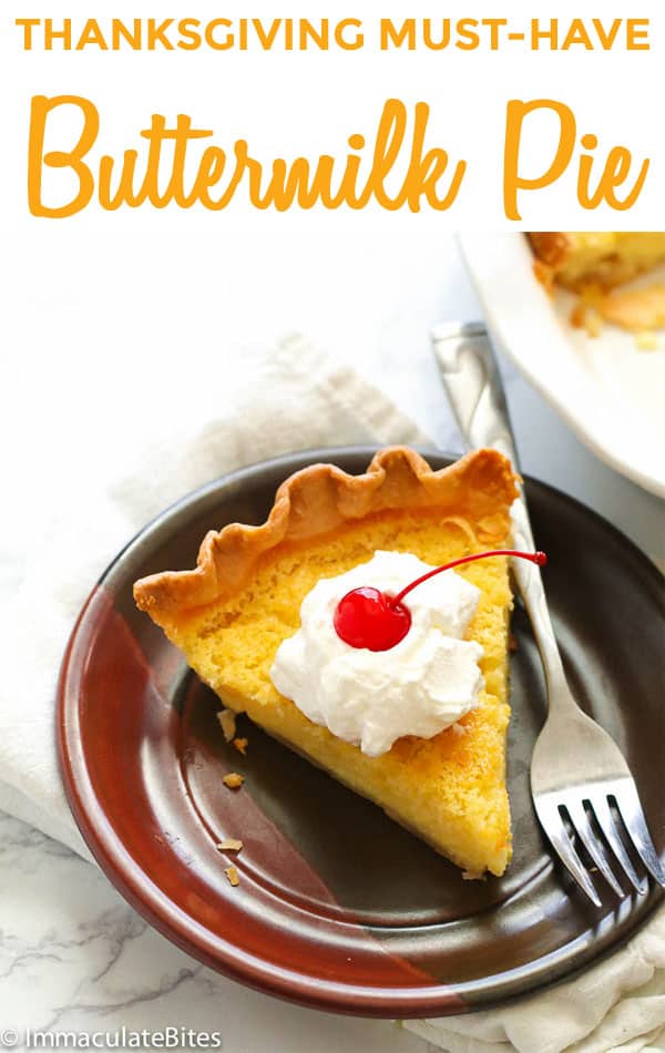 Buttermilk Pie